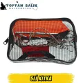 Cotras 5li Çelik Telli Balık Kıtkası