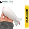 Profesyonel Beyaz Yemleme Roketi (Spomb Tipi)