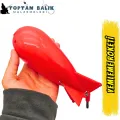 Profesyonel Kırmızı Yemleme Roketi (Spomb Tipi)