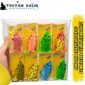 Pandora CrazyLure Frog 6cm 12gr - 8li Karışık Seri Kutu