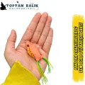 Pandora CrazyLure Frog 5cm 8gr - 8li Karışık Seri Kutu