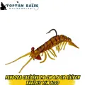 Pandora Caridina 7.6cm 6.5gr E010 Silikon Karides Yem