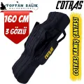 Cotras Kamış Çantası 160 cm (3 Gözlü)