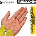 Fubelo Wormiez LRF Silikon Yemi - Pink Yellow (5.2 cm / 18 Adet)