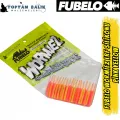 Fubelo Wormiez LRF Silikon Yemi - Pink Yellow (5.2 cm / 18 Adet)