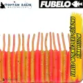 Fubelo Wormiez LRF Silikon Yemi - Pink Yellow (5.2 cm / 18 Adet)