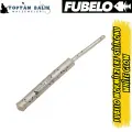 Fubelo Wormiez LRF Silikon Yemi - White Glow (5.2 cm / 18 Adet)