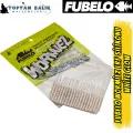 Fubelo Wormiez LRF Silikon Yemi - White Glow (5.2 cm / 18 Adet)
