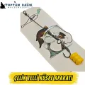 Çelik Telli Paslanmaz Küspe Aparatı - Rig Takımlı Hazır Sistem