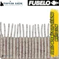 Fubelo Wormiez LRF Silikon Yemi - White Glow (5.2 cm / 18 Adet)