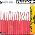 Fubelo Wormiez LRF Silikon Yemi - Pink Glow (5.2 cm / 18 Adet)