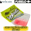 Fubelo Wormiez LRF Silikon Yemi - Pink Glow (5.2 cm / 18 Adet)