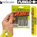 Fubelo Grubiez LRF ve Spin Silikon Yemi - Browny 7 cm (BM-91 B)