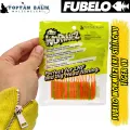 Fubelo Wormiez LRF Silikon Yemi - Fire Tiger (5.2 cm / 18 Adet)