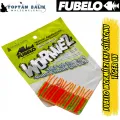 Fubelo Wormiez LRF Silikon Yemi - Fire Tiger (5.2 cm / 18 Adet)