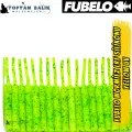 Fubelo Wormiez LRF Silikon Yemi - Yellow UV (5.2 cm / 18 Adet)