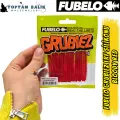 Fubelo Grubiez LRF ve Spin Silikon Yemi - Bloody Red 7cm (BM-91 BR)
