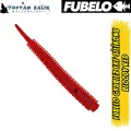 Fubelo Grubiez LRF ve Spin Silikon Yemi - Bloody Red 7cm (BM-91 BR)