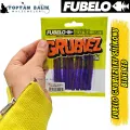 Fubelo Grubiez LRF ve Spin Silikon Yemi - Blue Red 7cm (BM-91 BR)