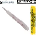 Fubelo Grubiez LRF ve Spin Silikon Yemi - Pearly White UV 7cm (BM-91 PWU)