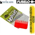 Fubelo Wormiez LRF Silikon Yemi - Orange (5.2 cm / 18 Adet)