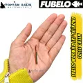 Fubelo Wormiez LRF Silikon Yemi - Coffe Green (5.2 cm / 18 Adet)