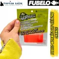 Fubelo Wormiez LRF Silikon Yemi - Orange (5.2 cm / 18 Adet)
