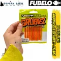 Fubelo Grubiez LRF ve Spin Silikon Yemi - Fire Tiger UV 7cm (BM-91 FT)