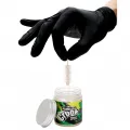 Fubelo Crook Kavanozlu Aromalı LRF Silikon Yemi - Pearly White Glow 4.5 cm (BM-93 PWG)