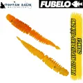 Fubelo Reptilz LRF ve Spin Silikon Yemi - Orange 7.5 cm (BM-92 O)