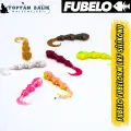 Fubelo Fubelorm Kokulu Orak Kuyruk LRF Silikon Yemi - Firefly 60mm (BM-600 FI)
