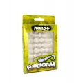 Fubelo Fubelorm Kokulu Orak Kuyruk LRF Silikon Yemi - Pearl White Glow 60mm (BM-600 PWG)