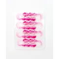 Fubelo Fubelorm Kokulu Orak Kuyruk LRF Silikon Yemi - White Pink Glow 60mm (BM-600 WPG)