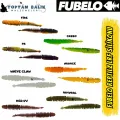 Fubelo Reptilz LRF ve Spin Silikon Yemi - White Glow 7.5 cm (BM-92 WG)