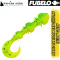 Fubelo Fubelorm Kokulu Orak Kuyruk LRF Silikon Yemi - Yellow Green 60mm (BM-600 YG)