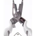 Fubelo Mini Split Ring Paslanmaz Halka Açma Pensesi - Beyaz