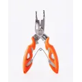 Fubelo Mini Split Ring Paslanmaz Halka Açma Pensesi - Turuncu