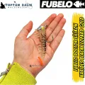 Fubelo Doctor Karides Yapay Maket Yem - Black Leopard Gold 90 mm 14.5 g