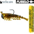 Fubelo Doctor Karides Yapay Maket Yem - Black Leopard Brown 90 mm 14.5 g