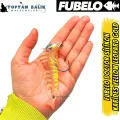 Fubelo Doctor Karides Yapay Maket Yem - Yellow Leopard Gold 90 mm 14.5 g