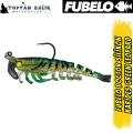 Fubelo Doctor Karides Yapay Maket Yem - Green Leopard 90 mm 14.5 g
