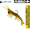 Fubelo Doctor Karides Yapay Maket Yem - Black Leopard Brown 75 mm 6.5 g