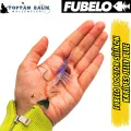 Fubelo Doctor Karides Yapay Maket Yem - Jelly Blue 75 mm 6.5 g