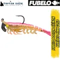 Fubelo Doctor Karides Yapay Maket Yem - Pink Gold 90 mm 14.5 g