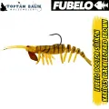 Fubelo Doctor Karides Yapay Maket Yem - Black Leopard Brown 75 mm 6.5 g