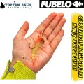Fubelo Doctor Karides Yapay Maket Yem - Yellow Leopard Gold 75 mm 6.5 g