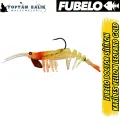 Fubelo Doctor Karides Yapay Maket Yem - Yellow Leopard Gold 75 mm 6.5 g