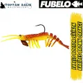 Fubelo Doctor Karides Yapay Maket Yem - Brown Orange 75 mm 6.5 g