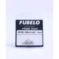 Fubelo Prime Snap Paslanmaz Ultra Güçlü Balıkçı Klipsi No: 0