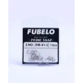 Fubelo Prime Snap Paslanmaz Ultra Güçlü Balıkçı Klipsi No: 2